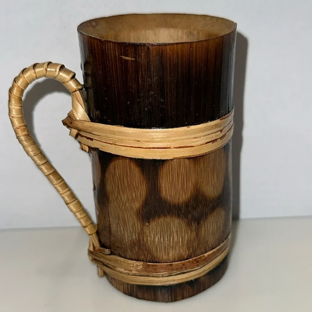 BAMBOO Mug All Natural Materials 4”